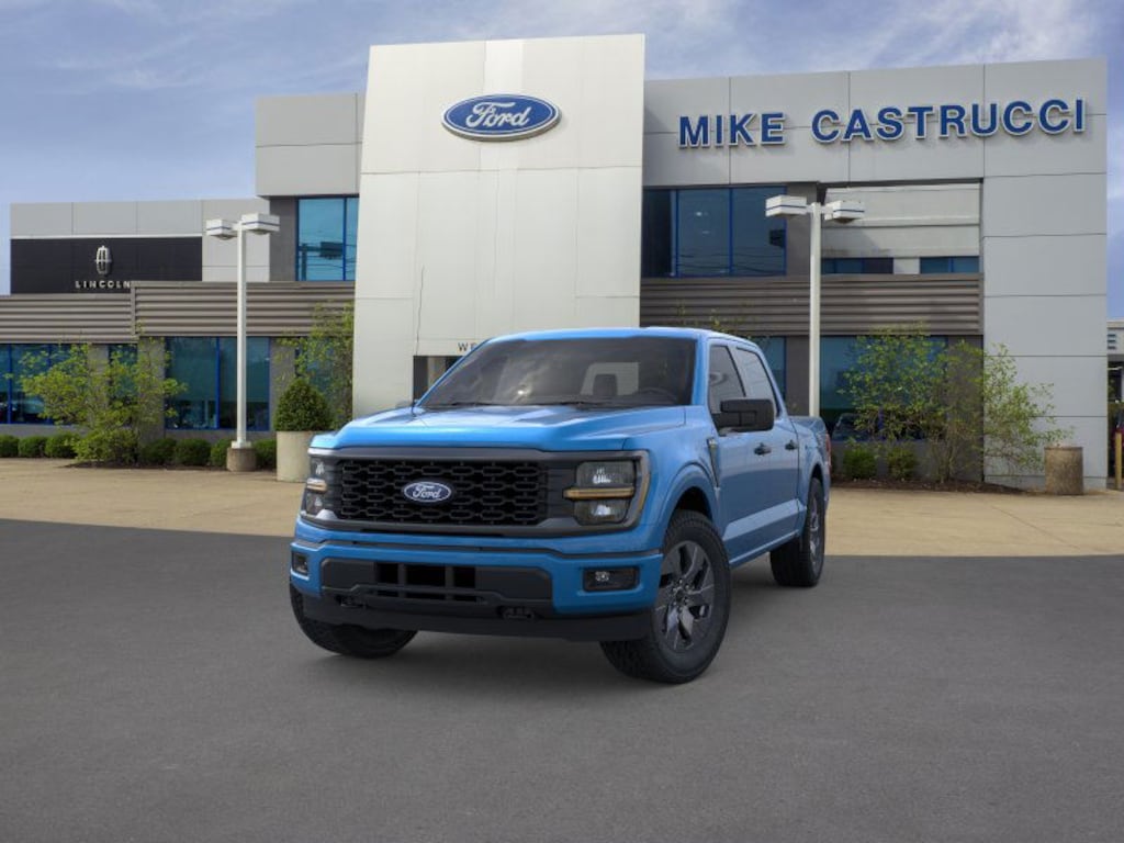 New 2025 Ford F-150 STX Truck SuperCrew Cab