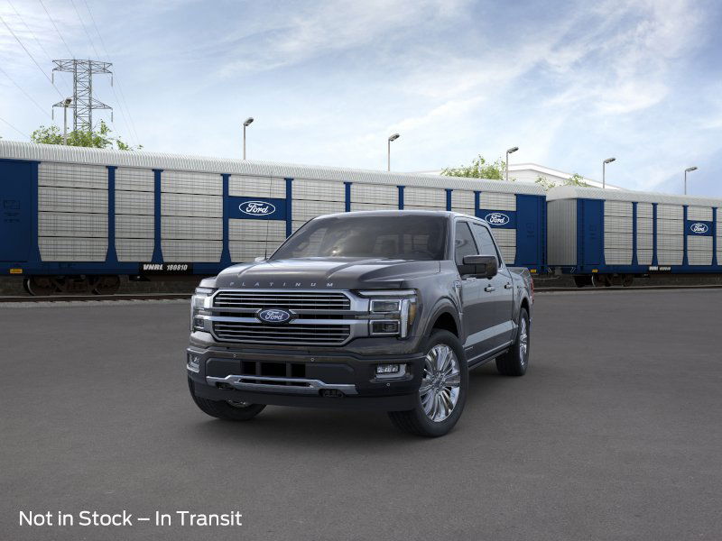 2025 Ford F-150 Platinum photo 2