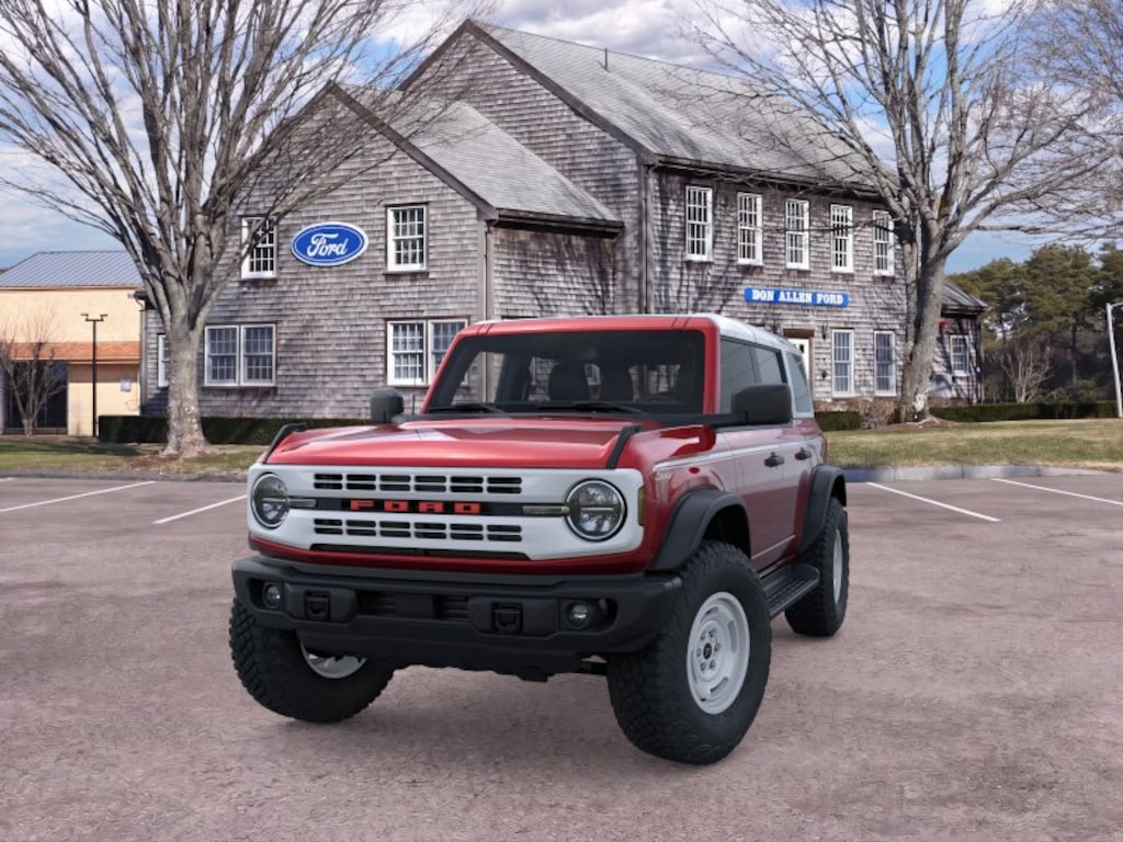 New 2025 Ford Bronco Heritage Edition SUV