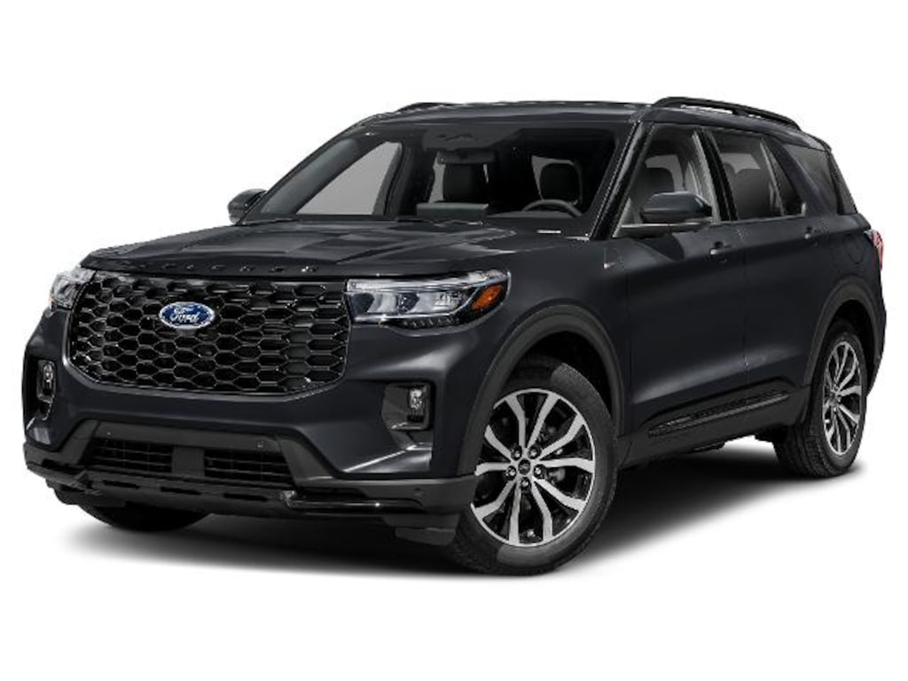 New 2027 Ford Explorer ST-Line SUV