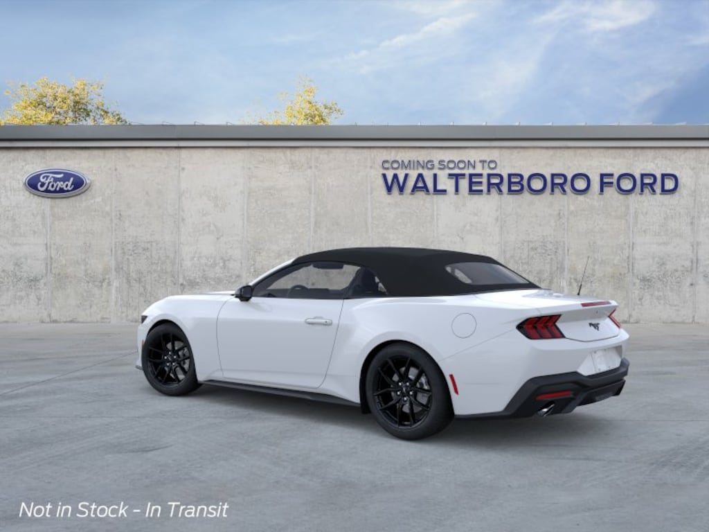 New 2026 Ford Mustang Ecoboost Premium Convertible