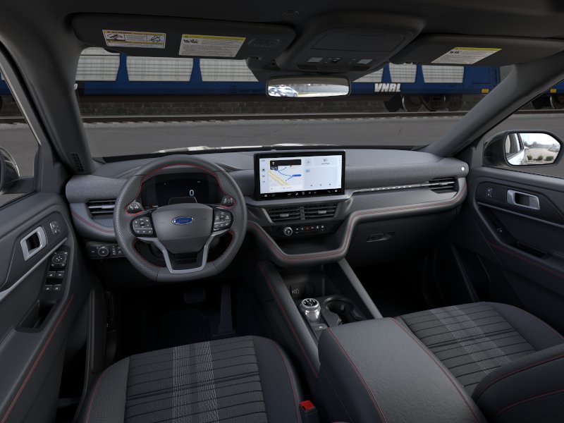 new 2026 Ford Explorer car, priced at $53,550