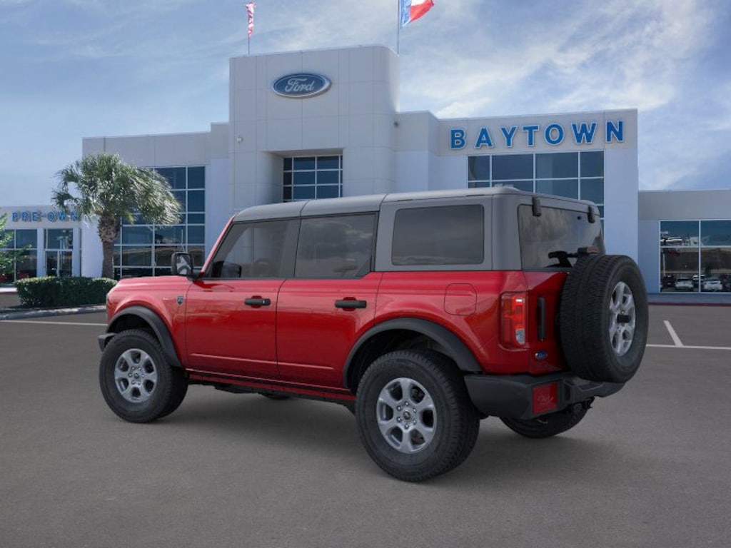 New 2025 Ford Bronco Big Bend SUV