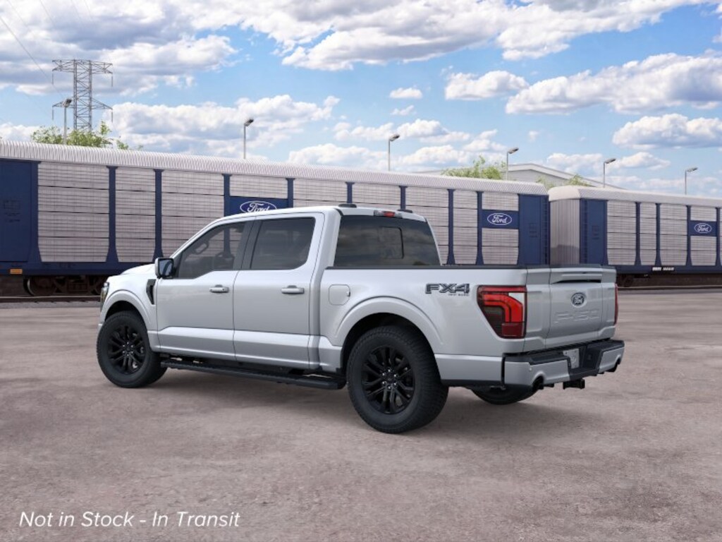 New 2026 Ford F-150 LARIAT Truck SuperCrew Cab