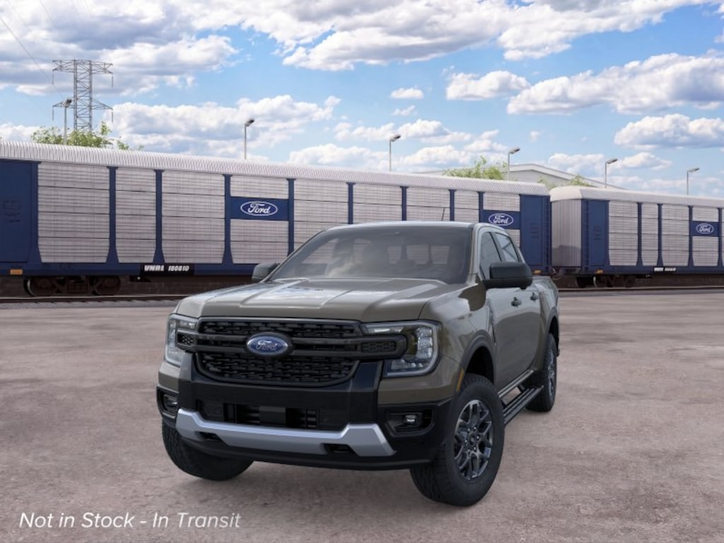 New 2026 Ford Ranger XLT Truck SuperCrew