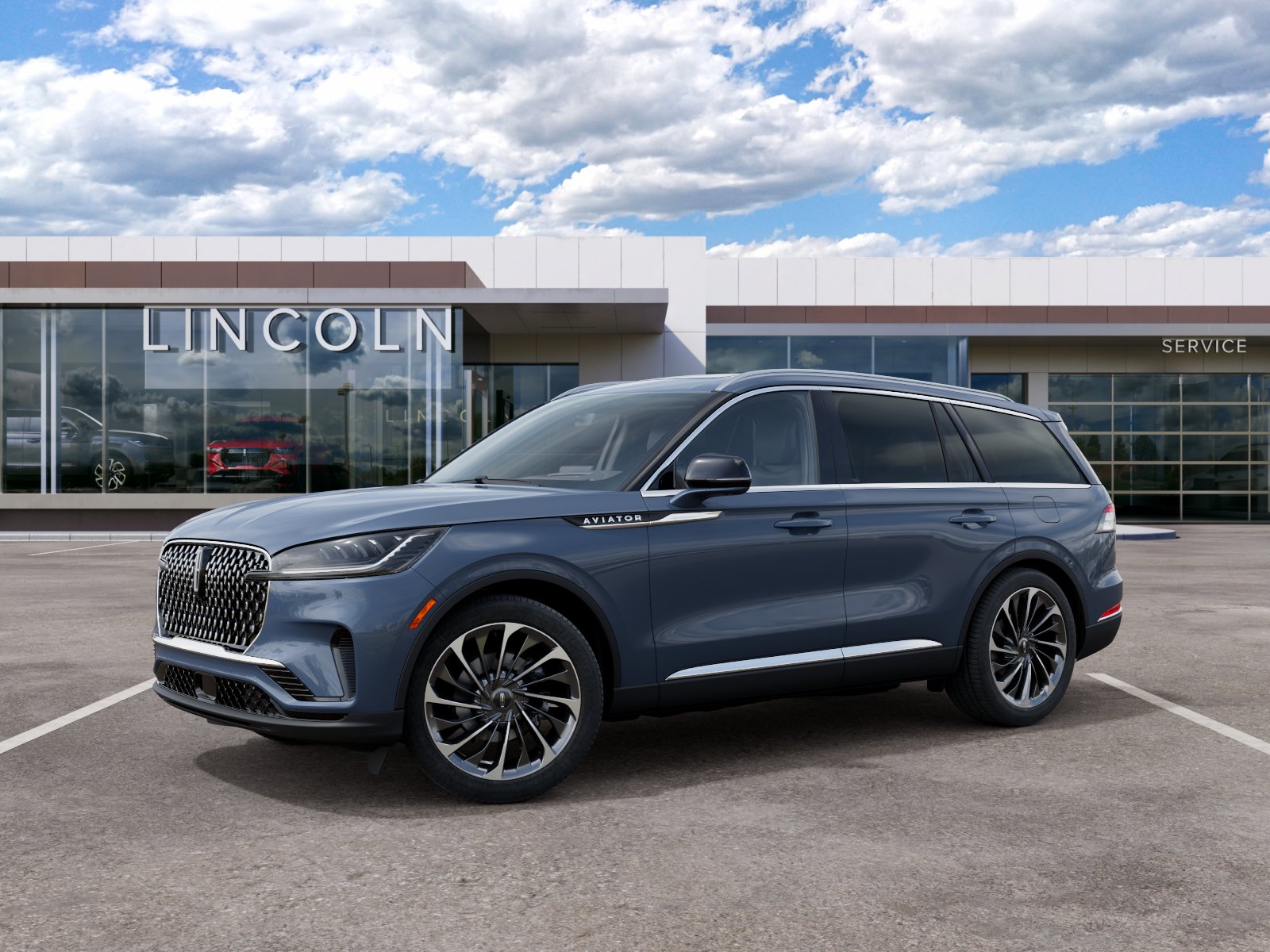 2027 Lincoln Aviator Reserve