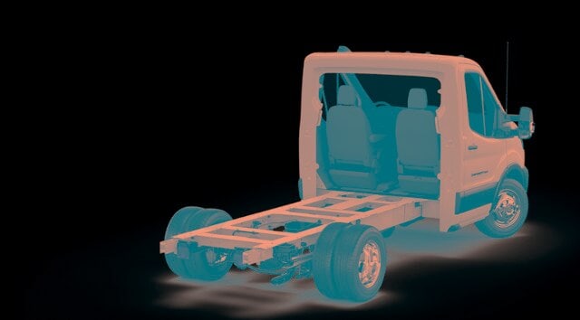new 2026 Ford Transit Cutaway car, priced at $88,636