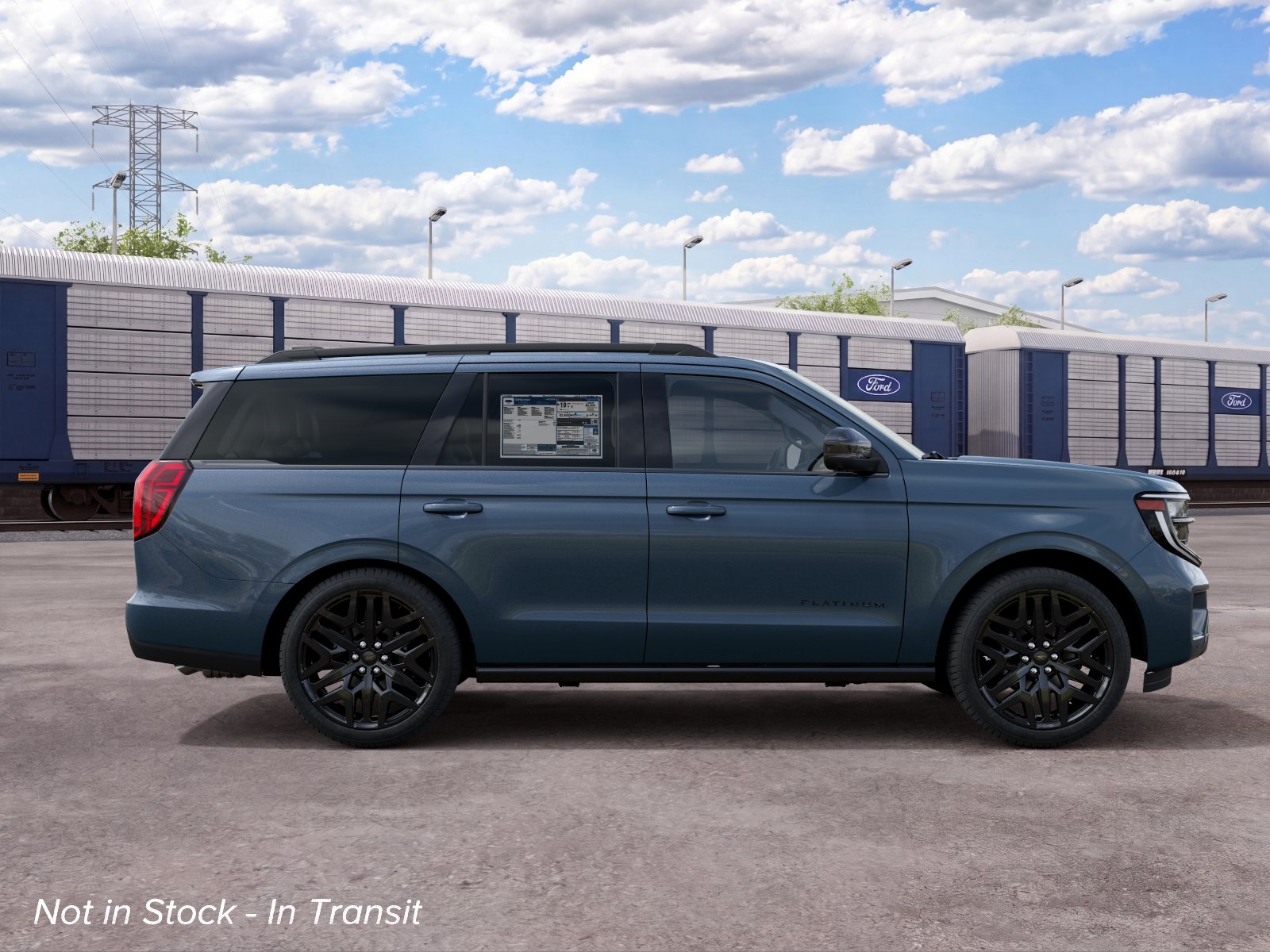 2027 Ford Expedition Platinum SUV
