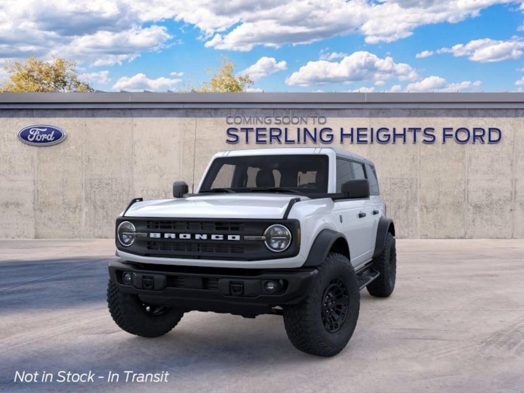 New 2026 Ford Bronco Big Bend SUV