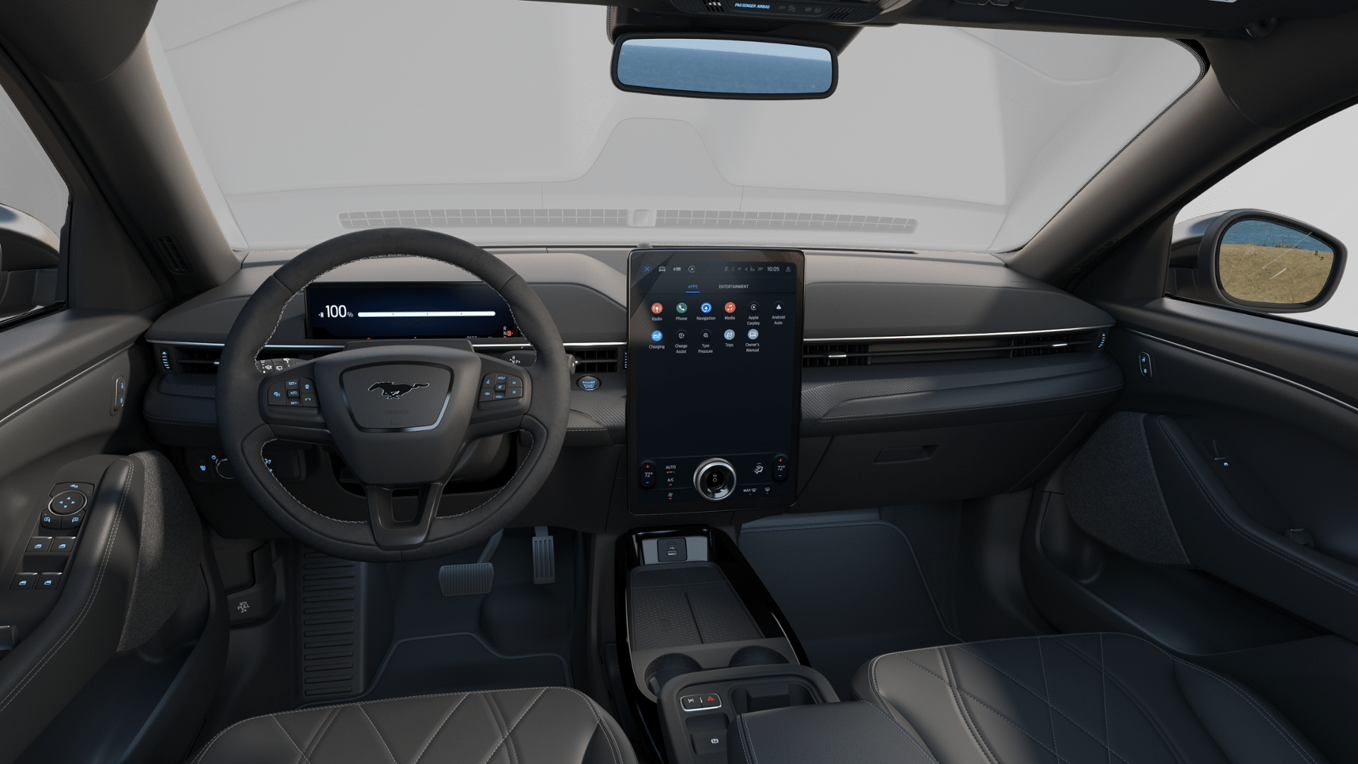 Thumbnail: 2025 Ford Mustang Mach-E - 7