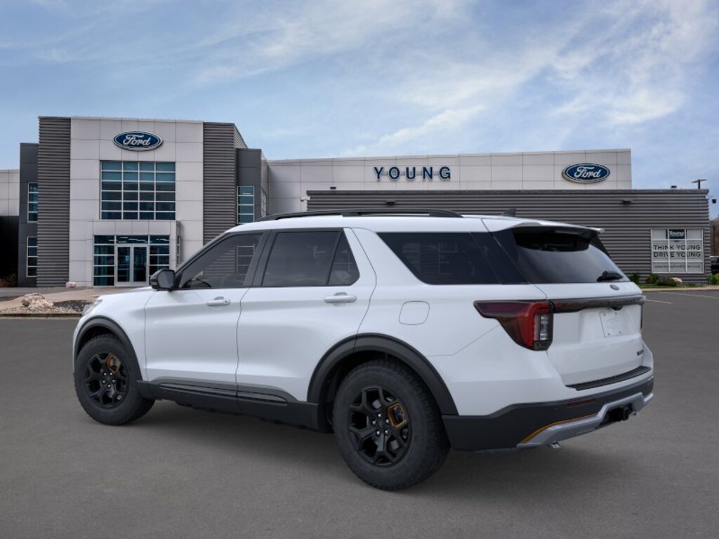 New 2026 Ford Explorer Tremor SUV
