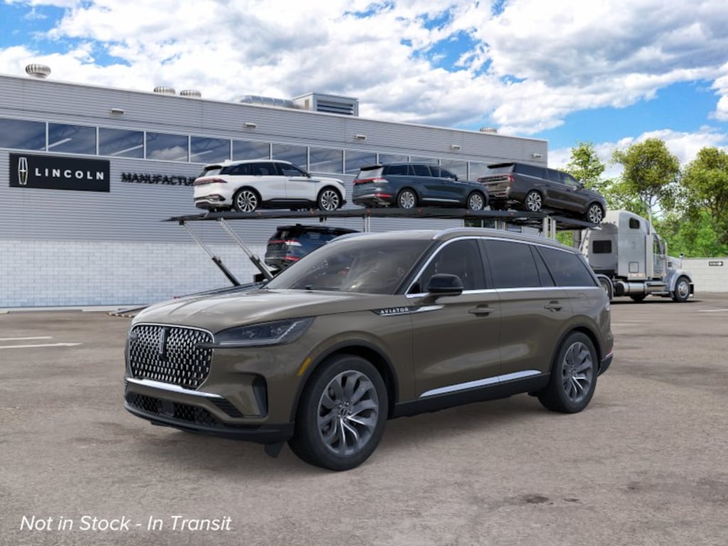 New 2026 Lincoln Aviator Reserve SUV