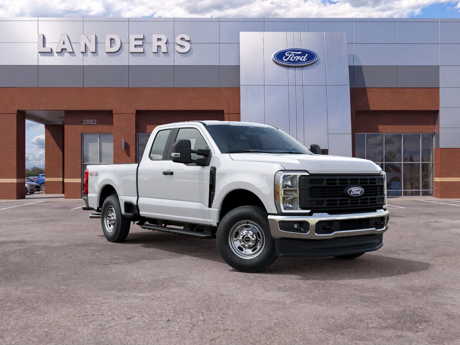 New 2027 Ford F-250 Truck Super Cab