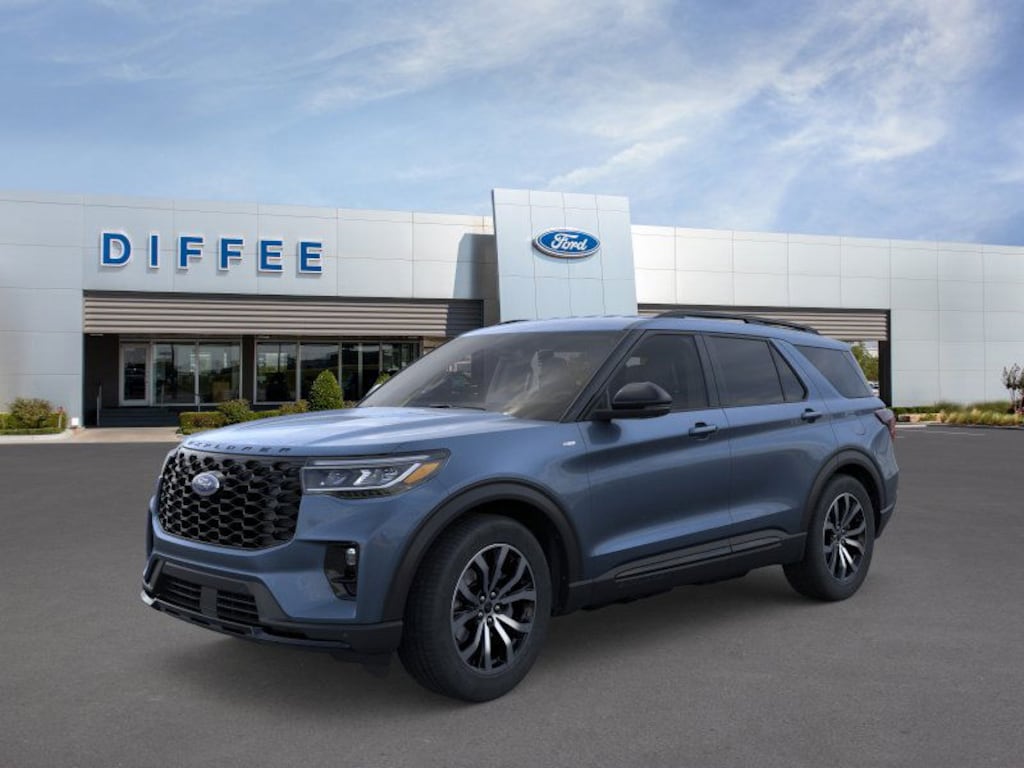 New 2025 Ford Explorer ST-Line SUV