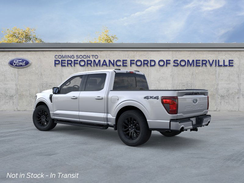 2025 Ford F-150 XLT photo 2