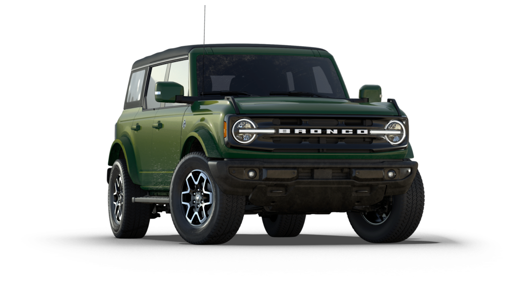New 2025 Ford Bronco Outer Banks SUV