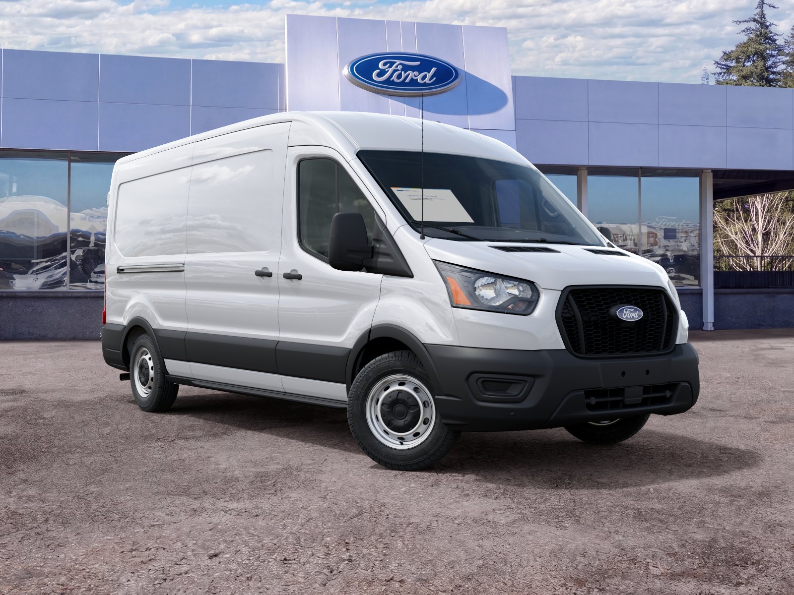 New 2027 Ford Transit-250 Cargo Base Van Medium Roof Van