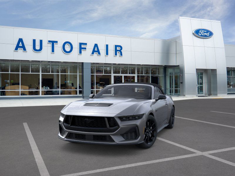 2025 Ford Mustang GT Premium Convertible - Photo 47