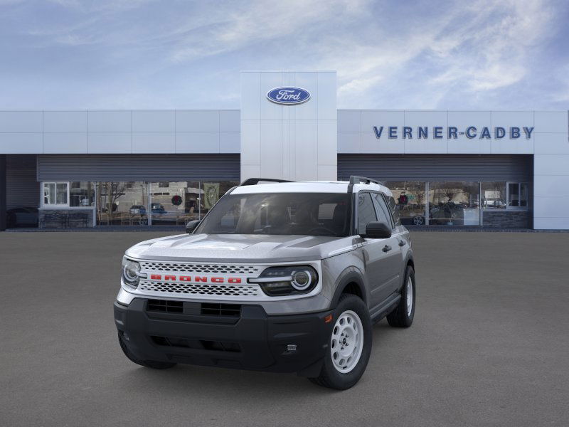 2025 Ford Bronco Sport Heritage photo 2
