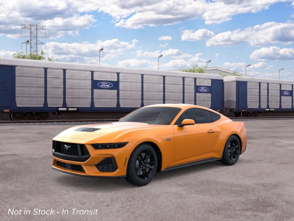 New 2026 Ford Mustang Coupe