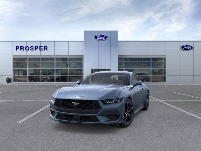 2025 Ford Mustang EcoBoost Premium photo 2