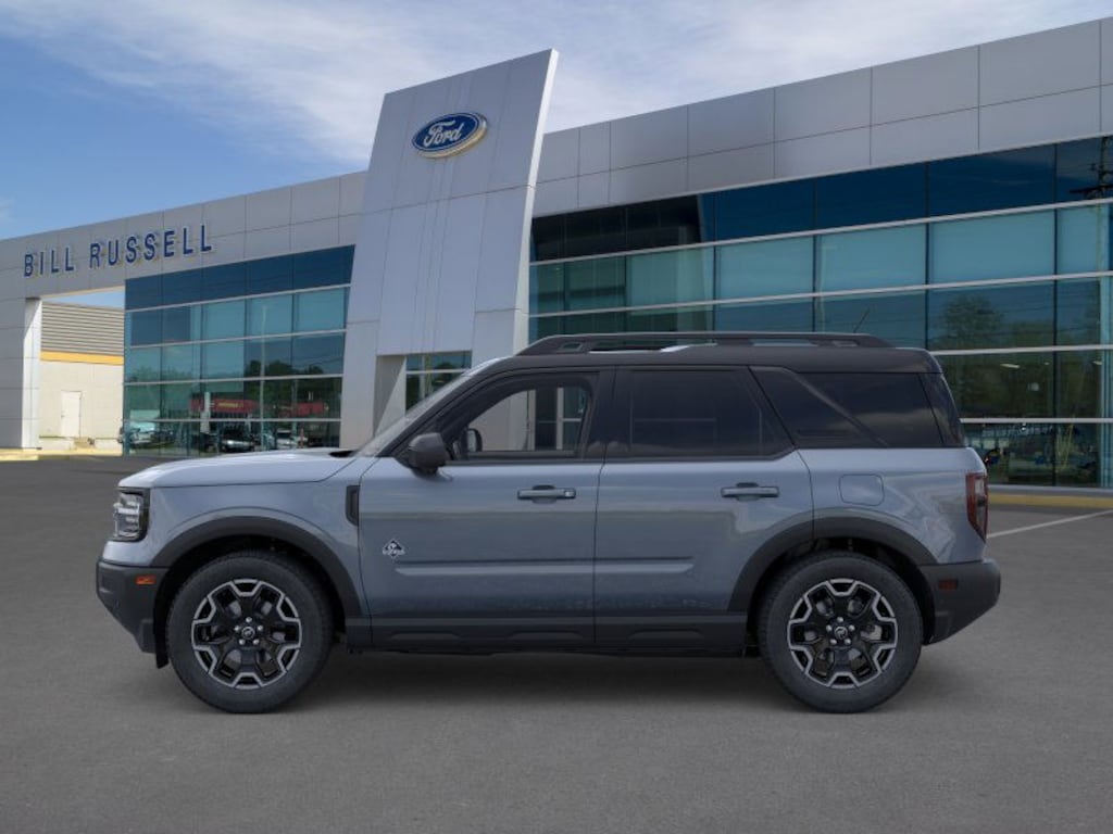 New 2025 Ford Bronco Sport Outer Banks Outer Banks 4x4