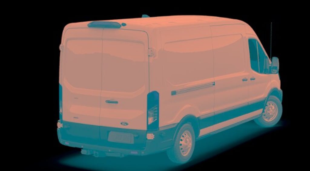 New 2027 Ford Transit Na