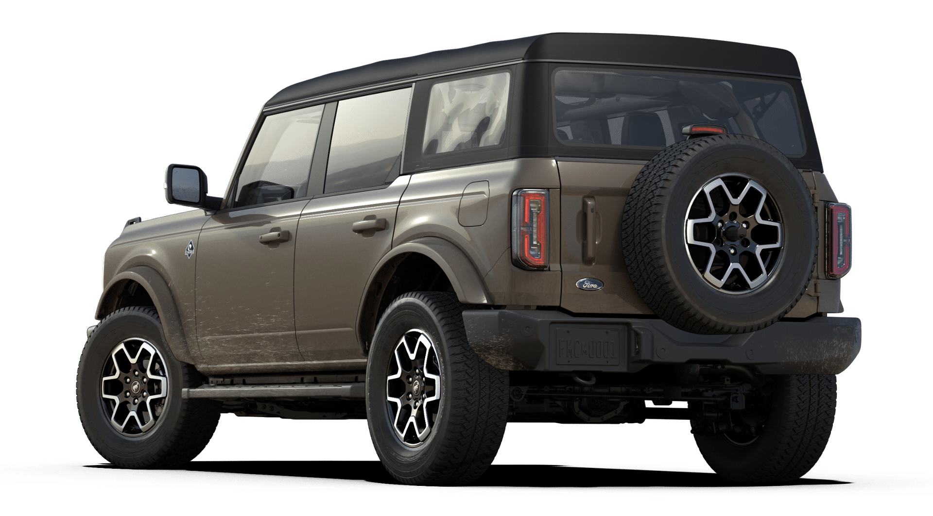 2025 Ford Bronco Outer Banks photo 4