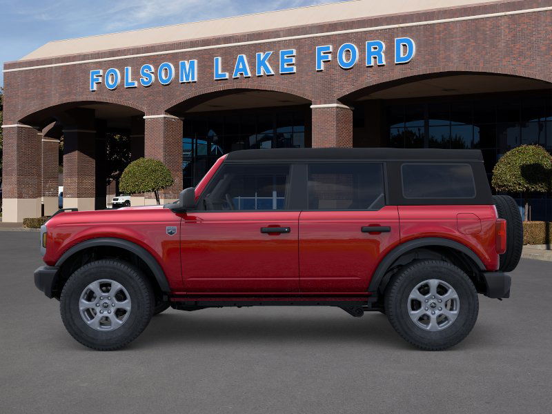 2025 Ford Bronco Big Bend photo 4