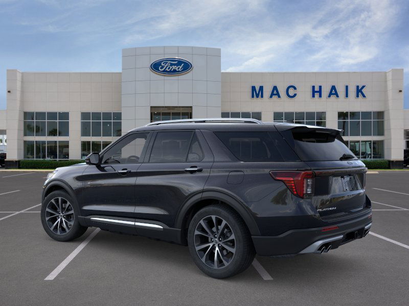 2025 Ford Explorer Platinum photo 3