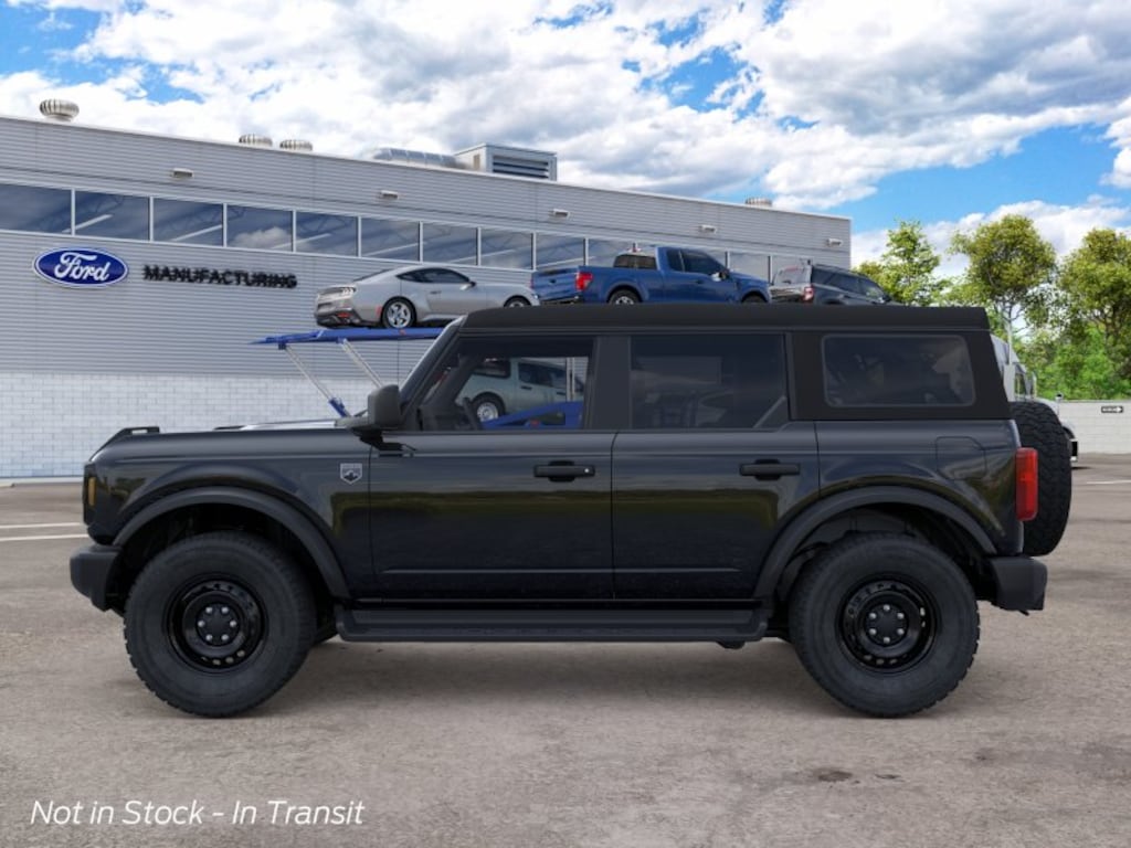 New 2026 Ford Bronco Big Bend SUV