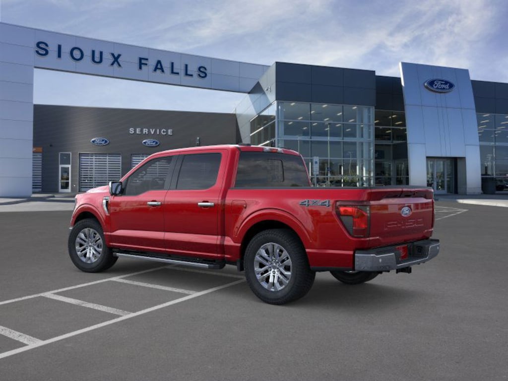 New 2026 Ford F-150 XLT Truck SuperCrew Cab