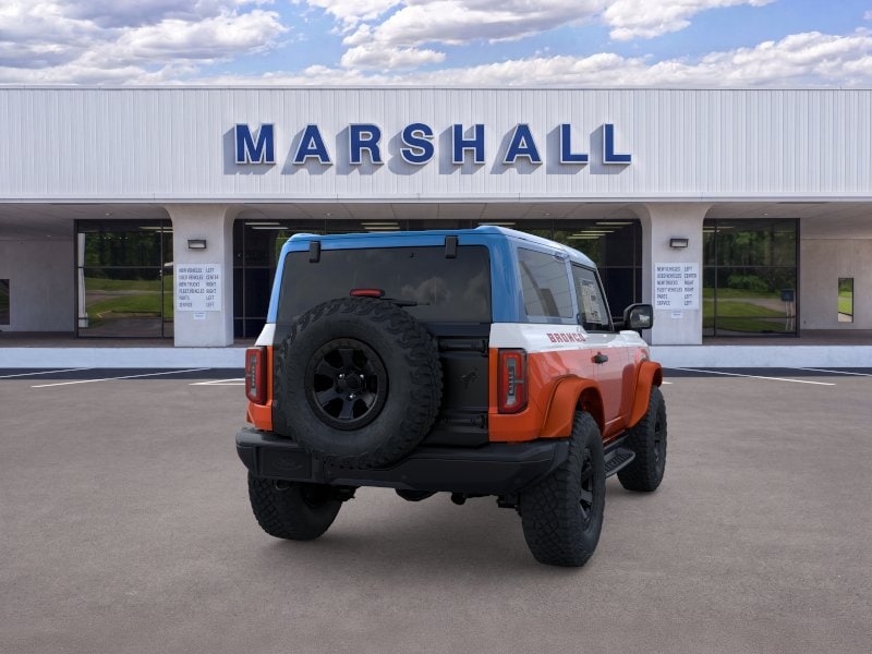 2025 Ford Bronco 2-Door Stroppe - Photo 8