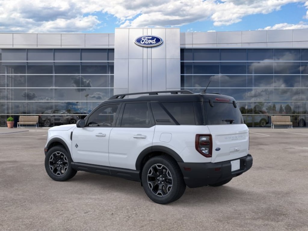 New 2026 Ford Bronco Sport Outer Banks® SUV