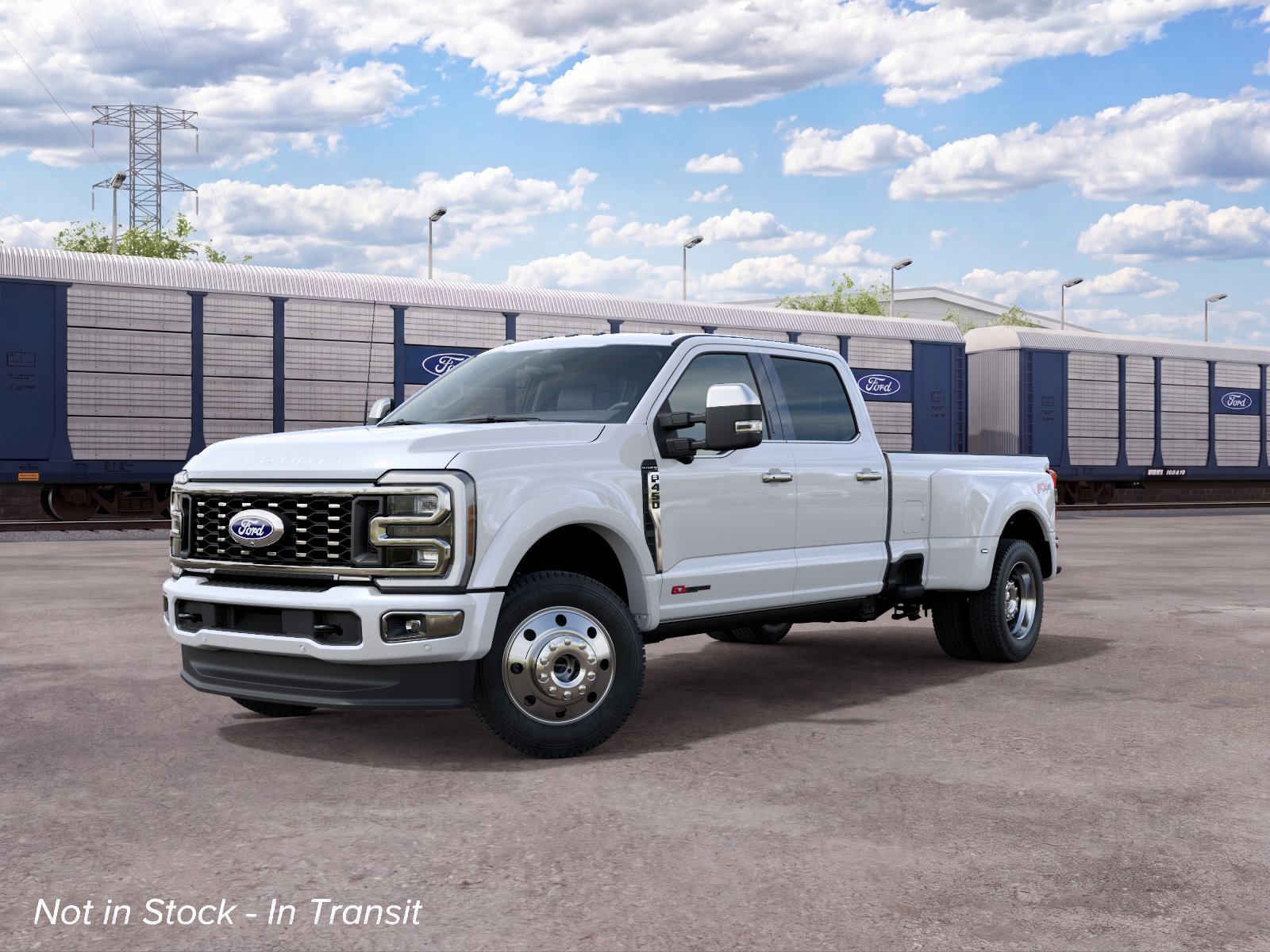 New 2027 Ford F-450 Platinum Truck Crew Cab