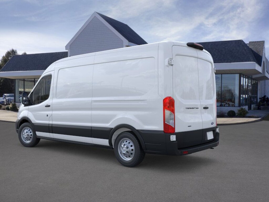 New 2026 Ford Transit Commercial Cargo Van VAN