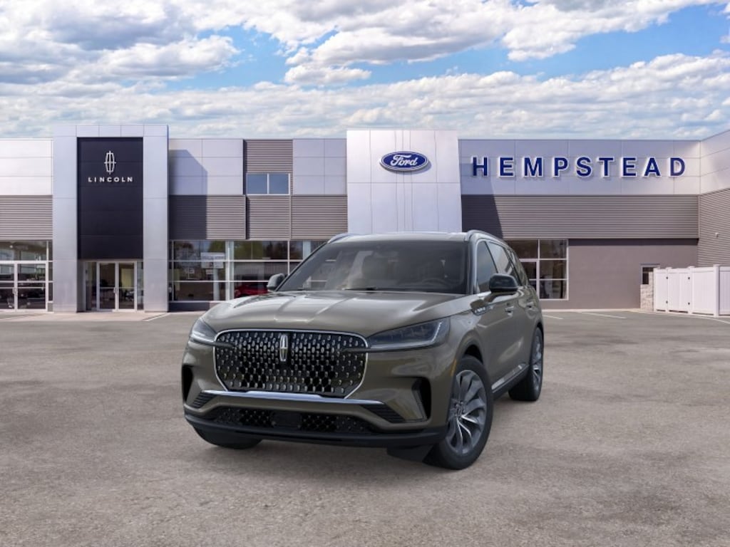 New 2026 Lincoln Aviator Premiere SUV