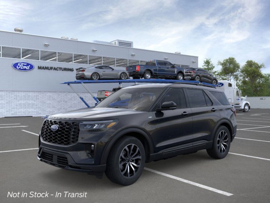 New 2026 Ford Explorer ST-Line SUV