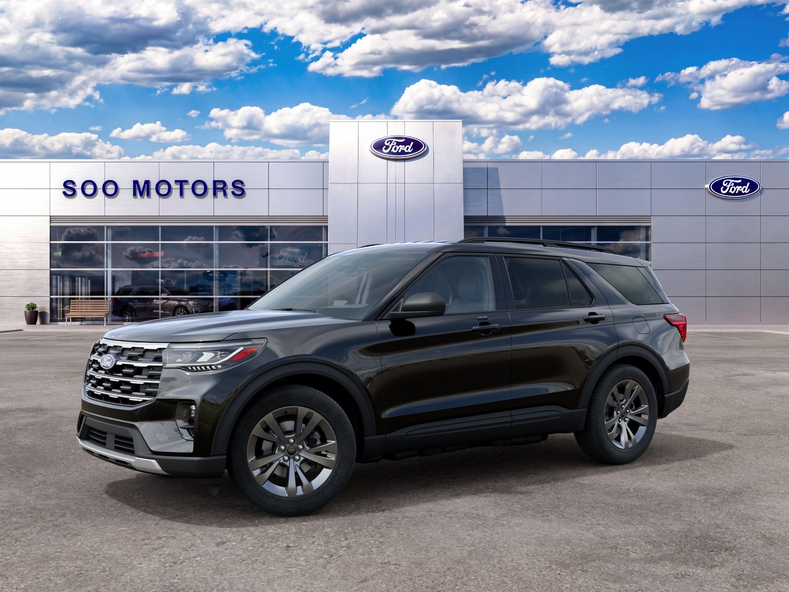 2027 Ford Explorer