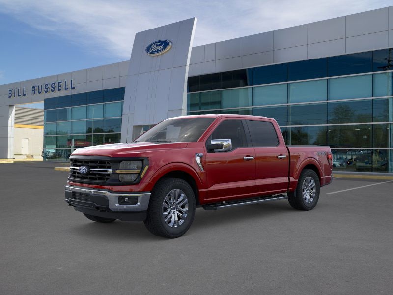 2025 Ford F-150 XLT's photo