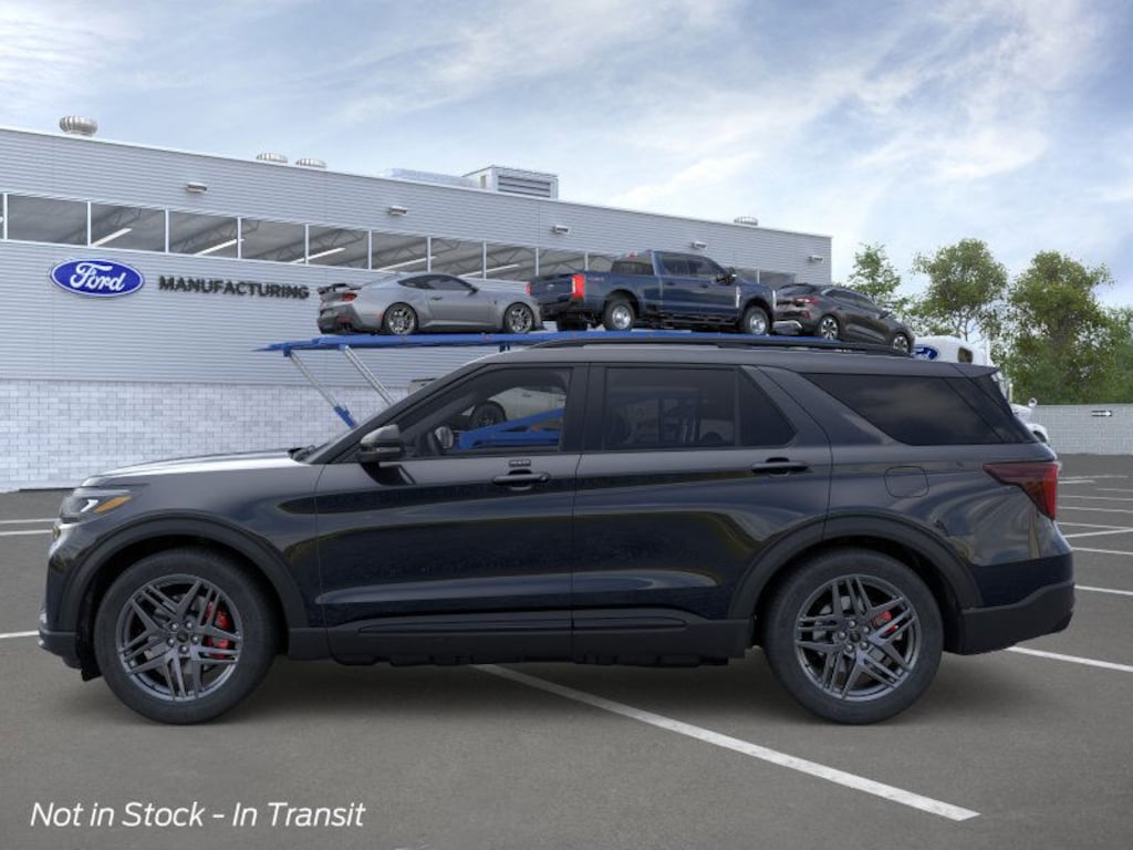 New 2026 Ford Explorer ST SUV