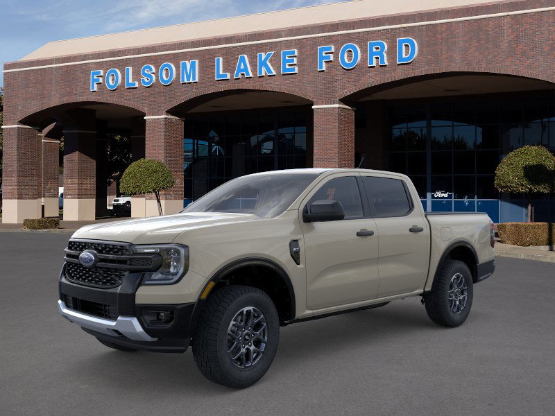 2025 Ford Ranger XLT photo 2