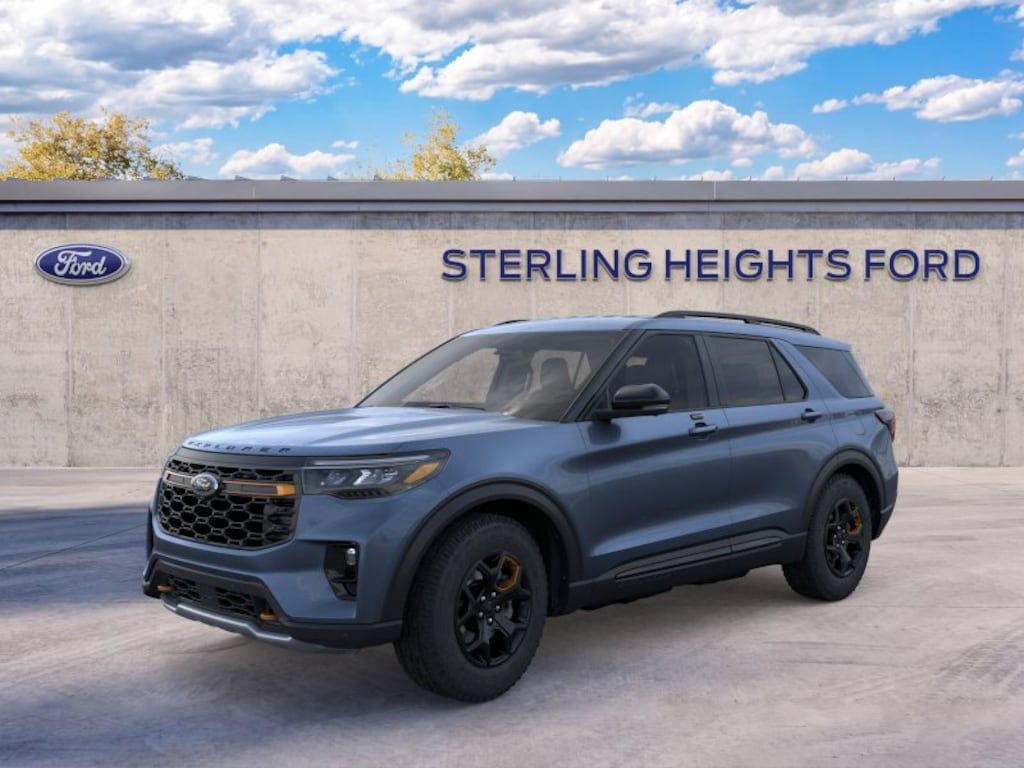 New 2026 Ford Explorer Tremor SUV