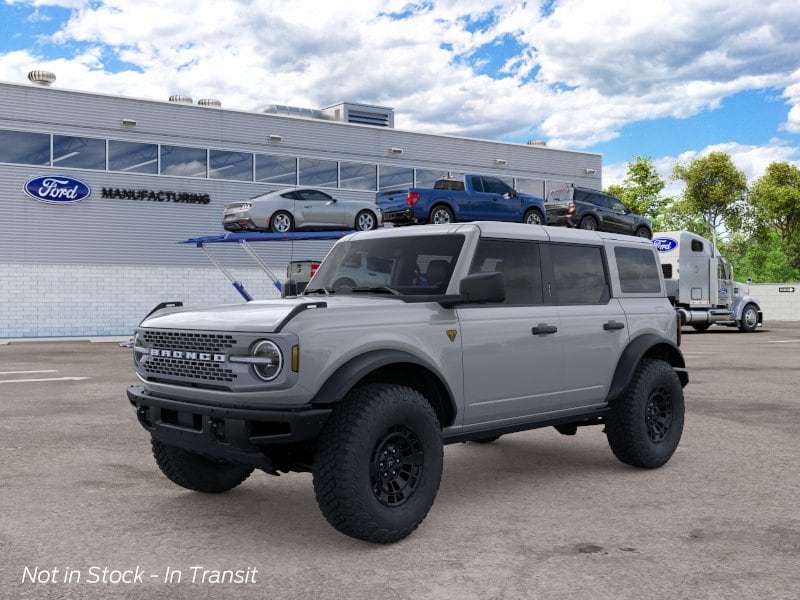 2026 Ford Bronco 4-Door