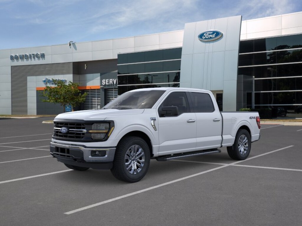 New 2026 Ford F-150 XLT Truck SuperCrew Cab