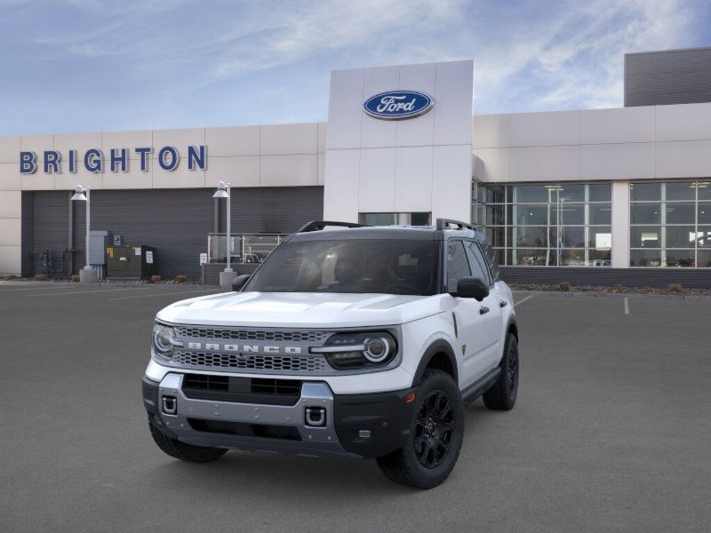 New 2026 Ford Bronco Sport Badlands SUV