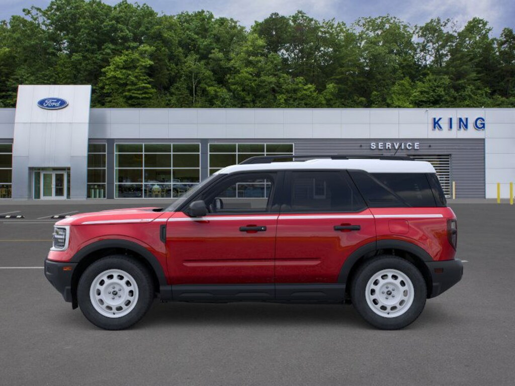 New 2025 Ford Bronco Sport Heritage SUV