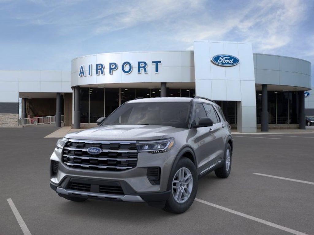 New 2025 Ford Explorer Active SUV