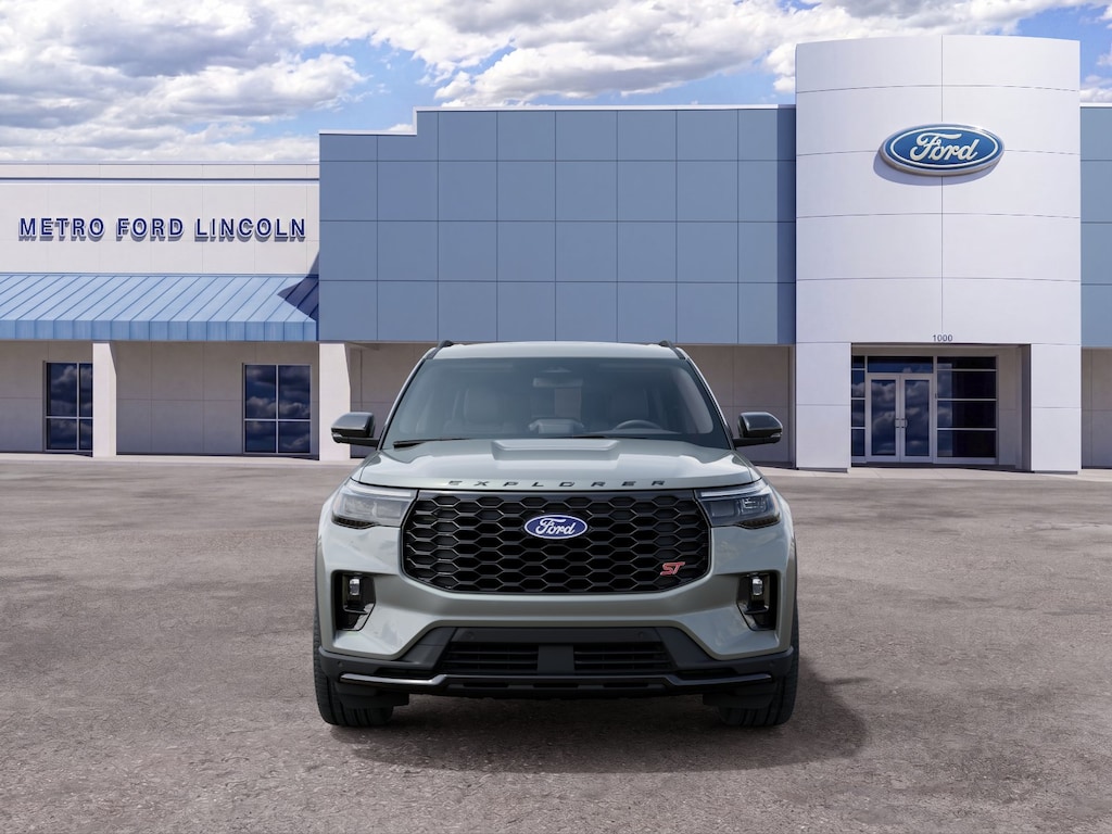 New 2027 Ford Explorer ST Sport Utility