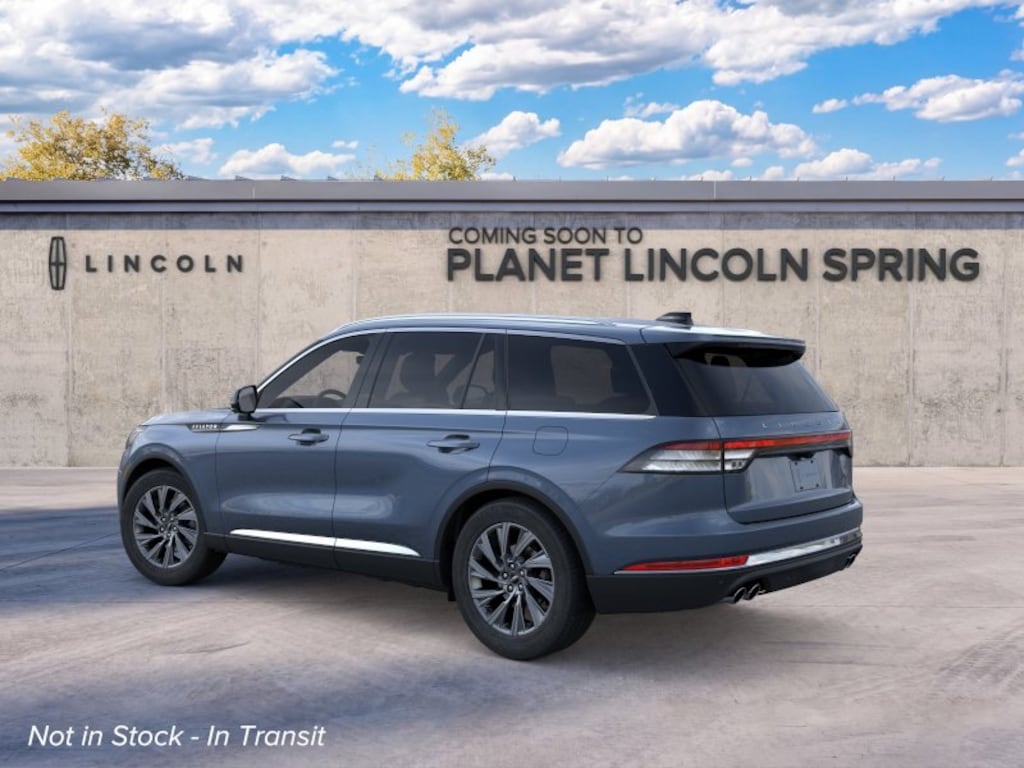 New 2026 Lincoln Aviator Premiere® SUV